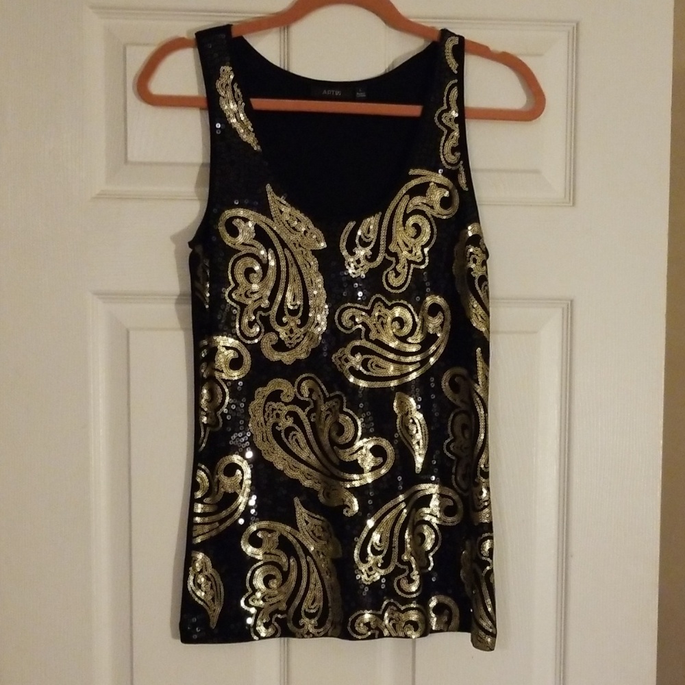 Dressy tank top